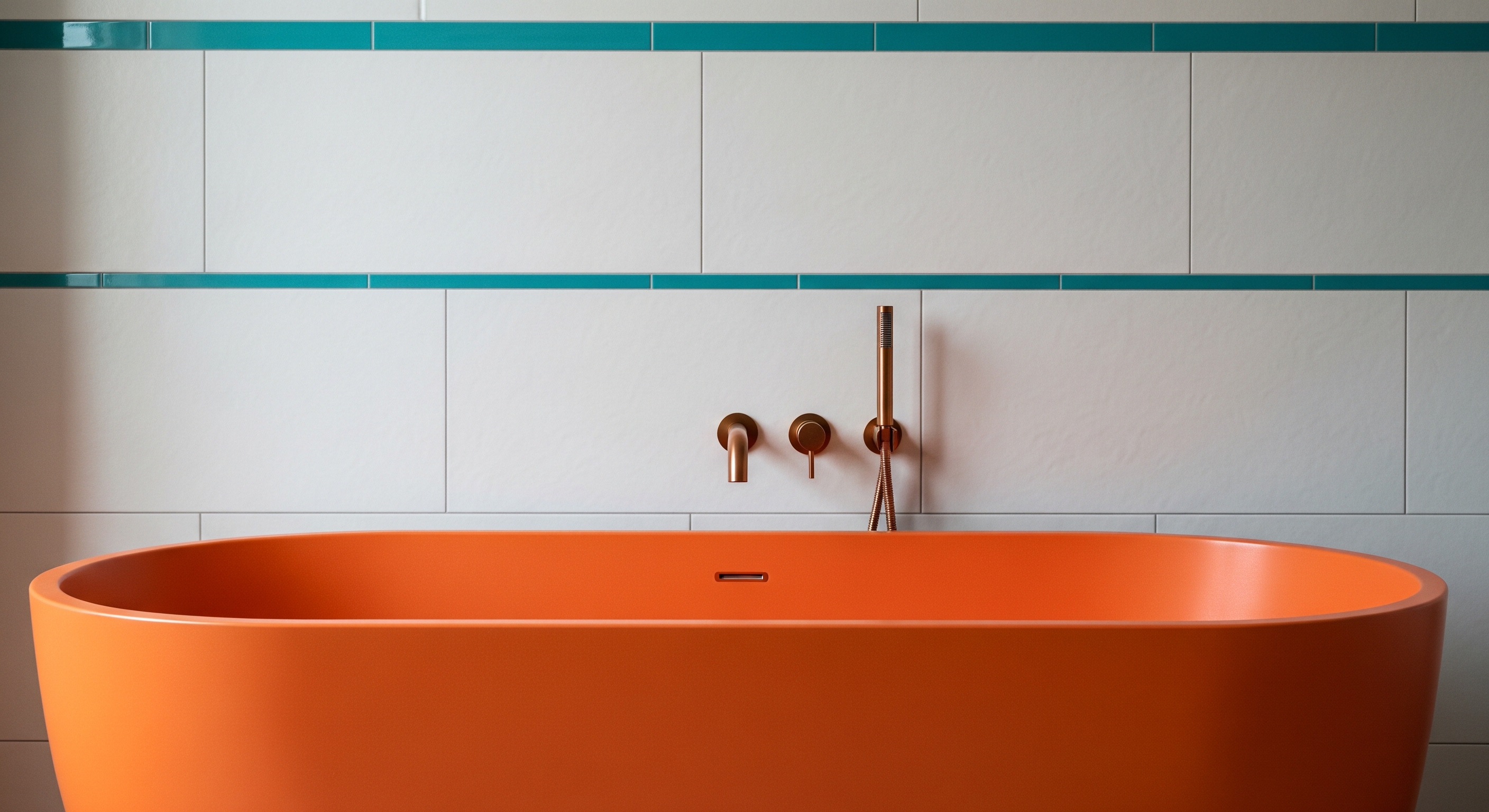 Orange tub
