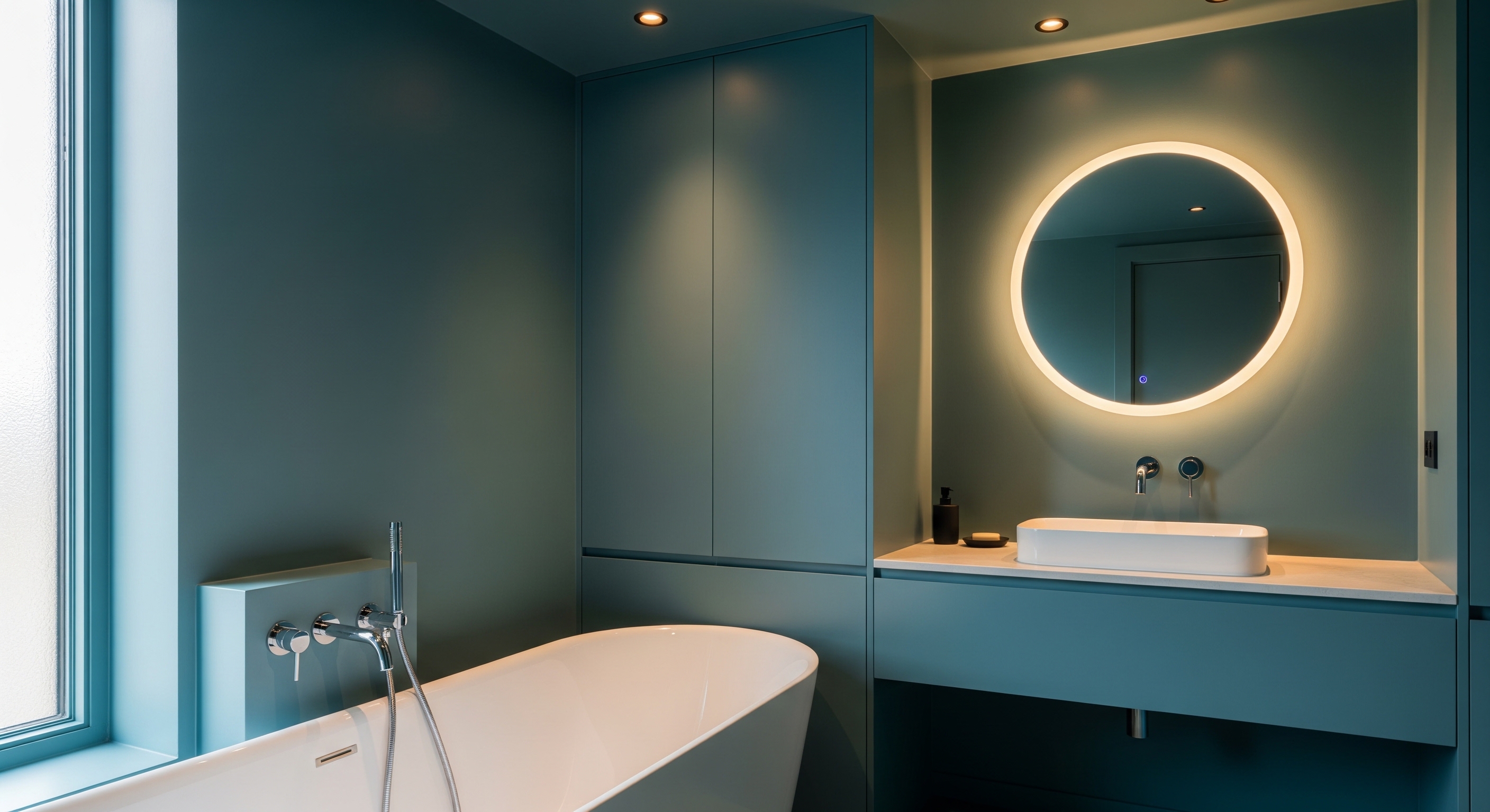 Bathroom basin